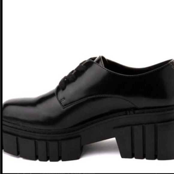 Size 8 madden girl platform loafers - Picture 2 of 2